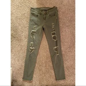 AE jeans size 6